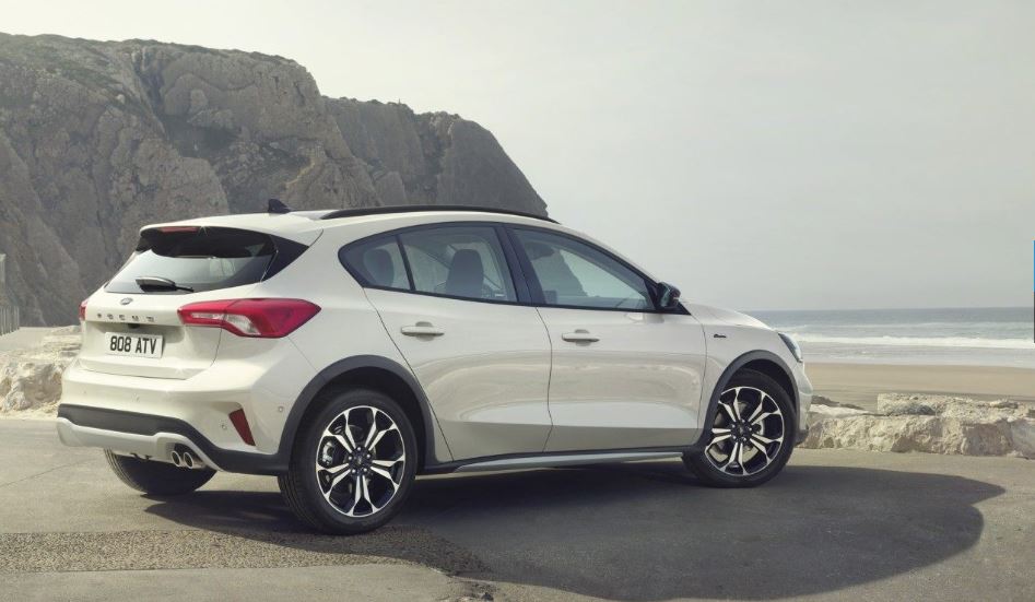 Diseño del nuevo Ford Focus.