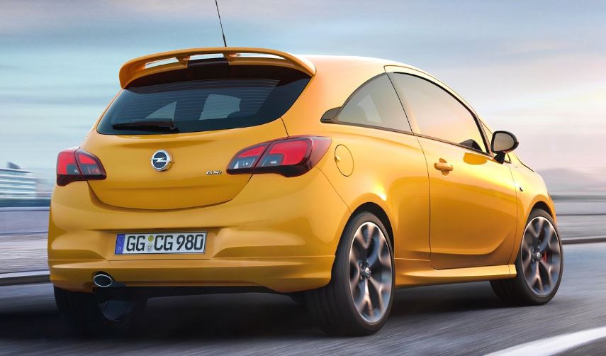 Diseño del nuevo Opel Corsa GSi 2018.
