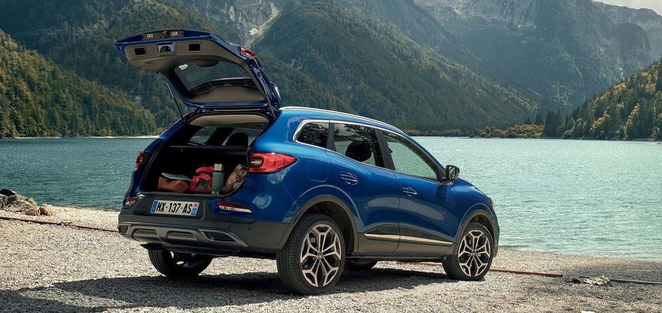 Diseño del nuevo Renault Kadjar.