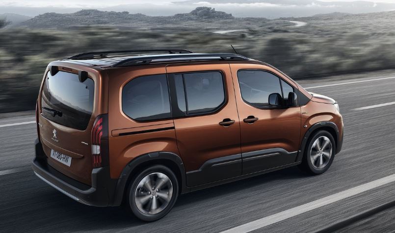 Diseño del Peugeot Rifter.