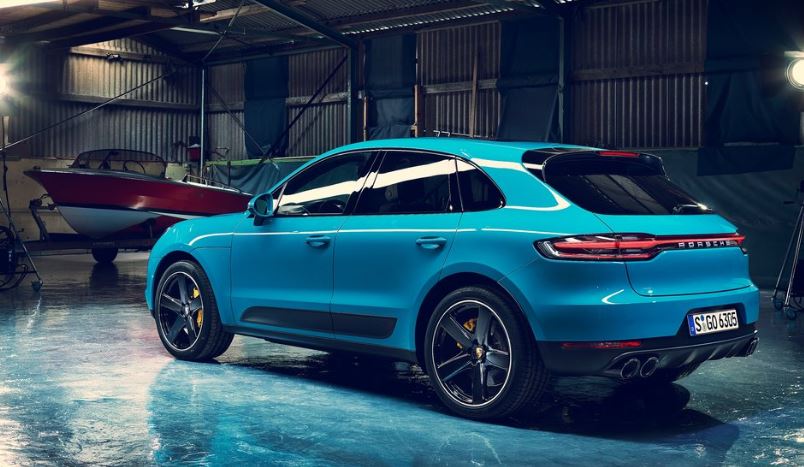 Diseño del Porsche Macan.