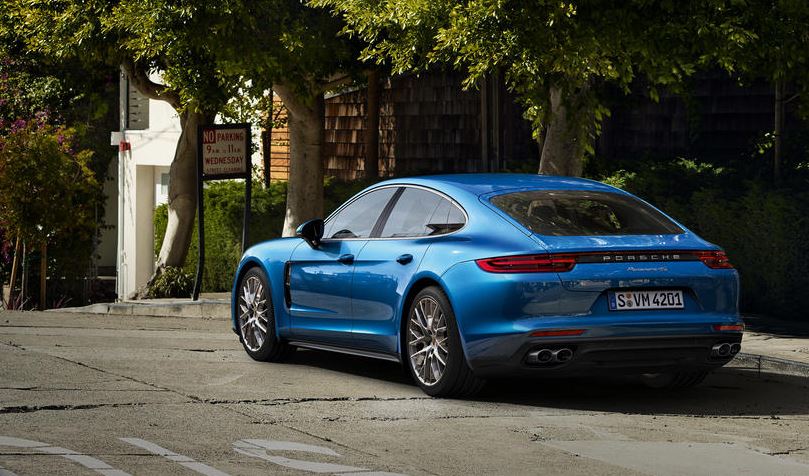 Diseño del Porsche Panamera.