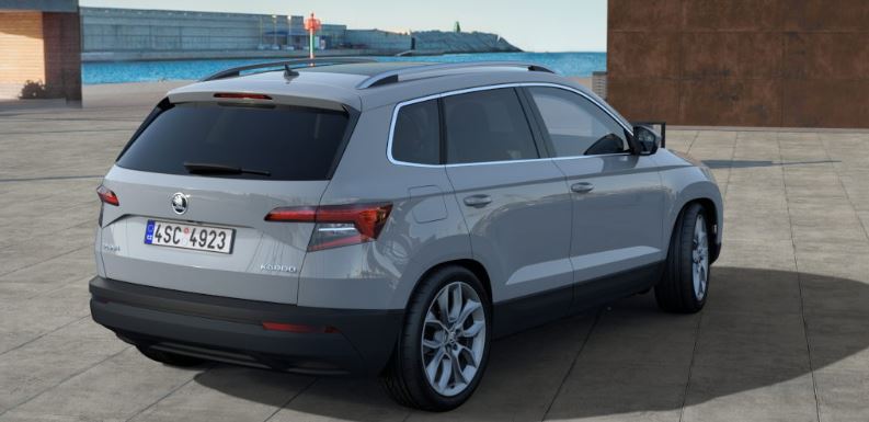 Diseño del Skoda Karoq.