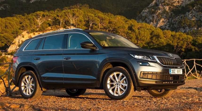 Diseño del Skoda Kodiaq.