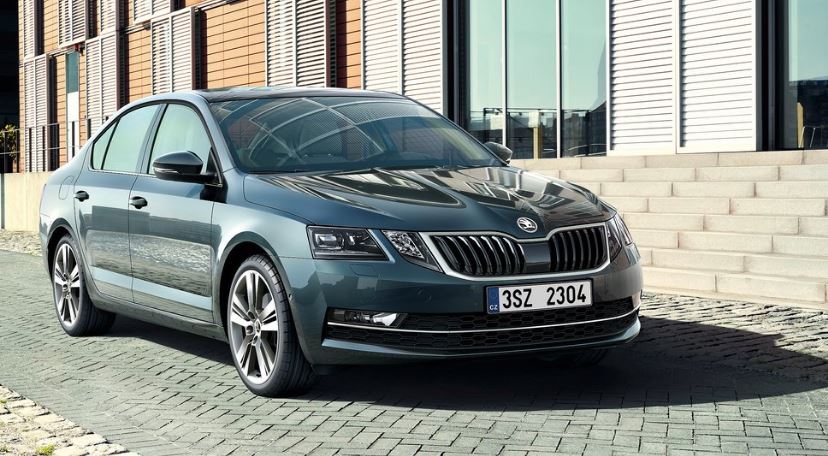 Diseño del Skoda Octavia.