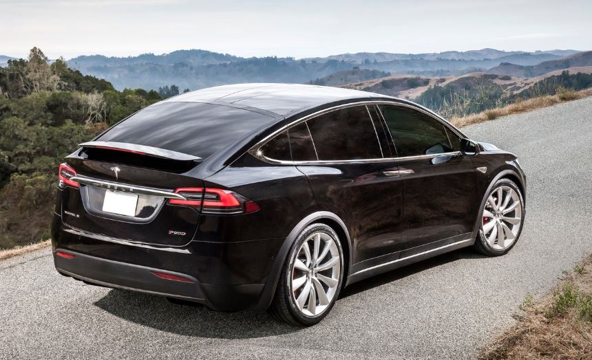 Diseño del Tesla Model X.