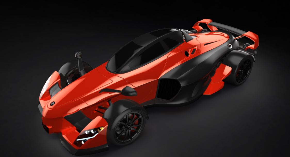 Diseño del tramontana.