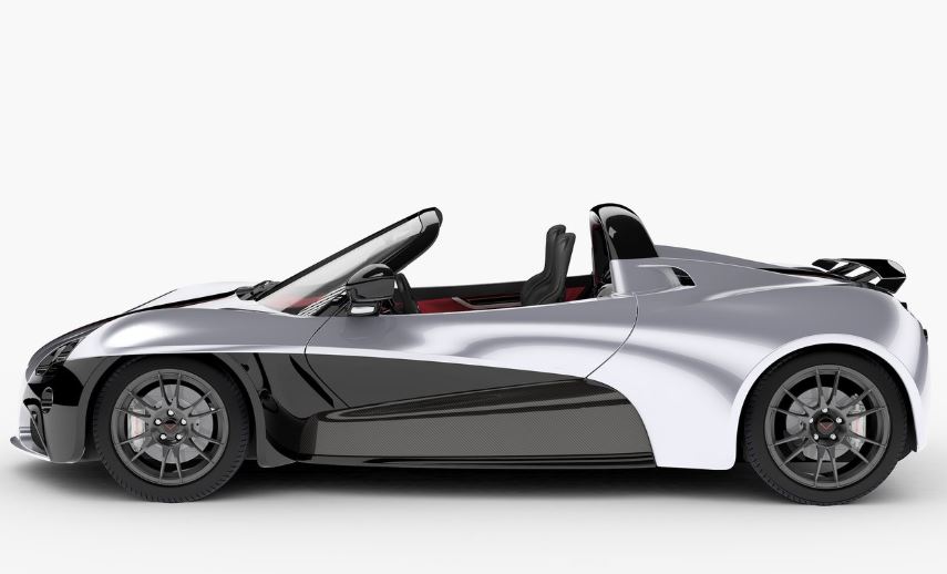 Diseño del Venturi Fetish.