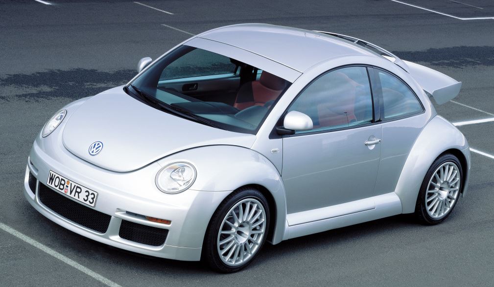 Diseño del Volkswagen Beetle RSi.