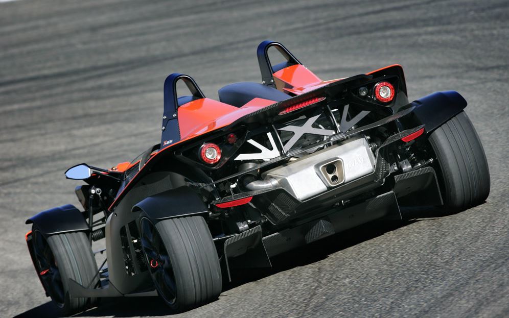Estética del KTM X Bow.