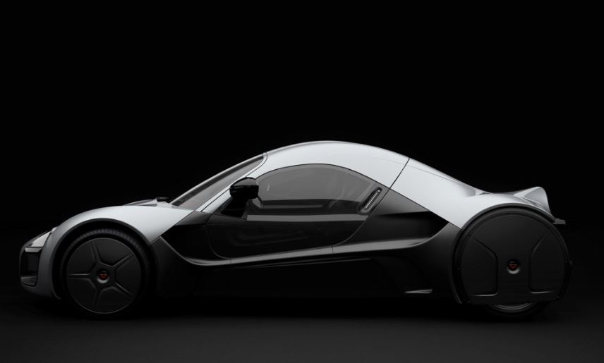 Exterior del Venturi Volage Concept.