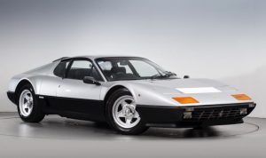 Ferrari Berlinetta Bóxer, una configuración única en Maranello