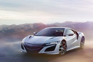 Honda NSX, el superdeportivo híbrido