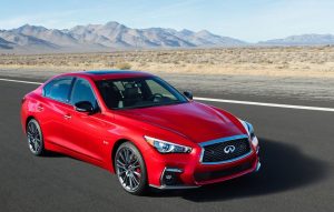Infiniti Q50, las berlinas siguen vivas
