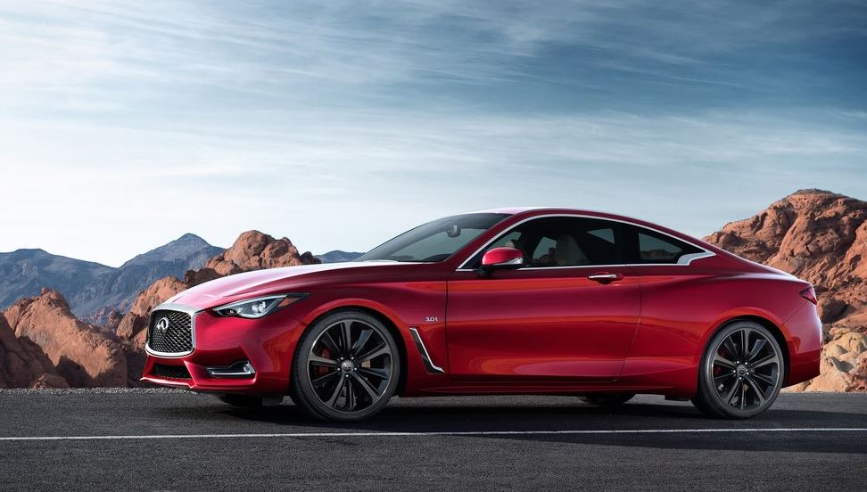 Infiniti Q60.