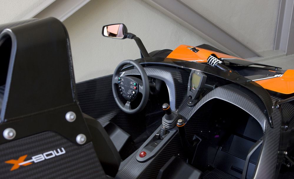 Interior KTM X Bow.