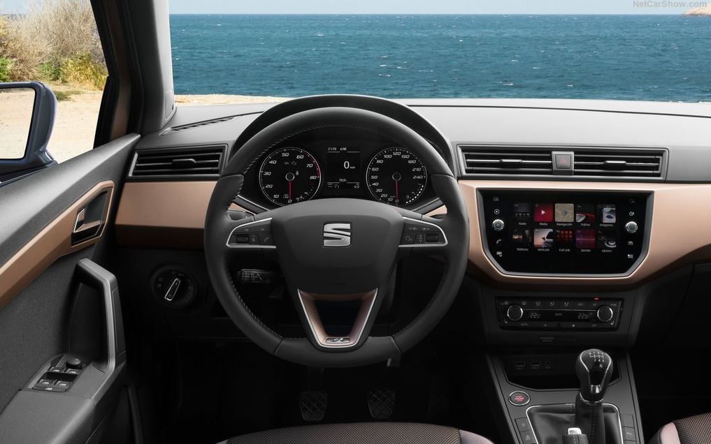 Interior del nuevo SEAT Ibiza.