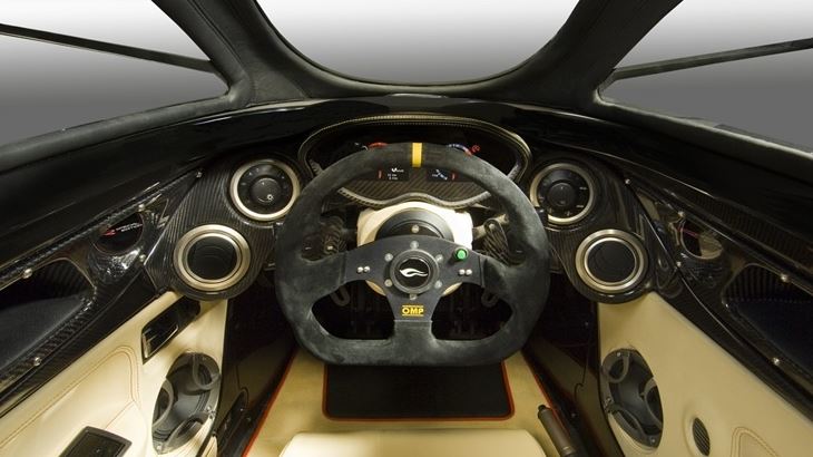 Interior del Tramontana.