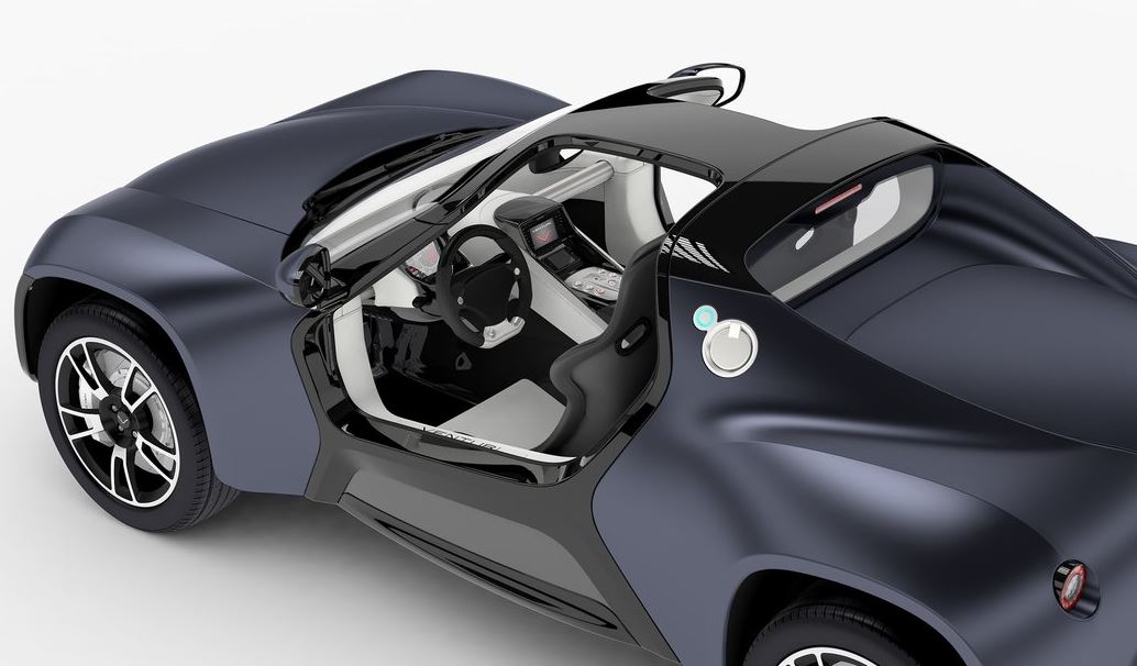 Interior del Venturi América.