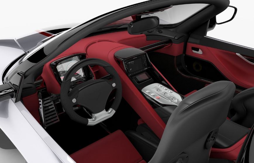 Interior del Venturi Fetish.