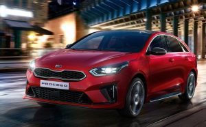 Nuevo Kia ProCeed 2019