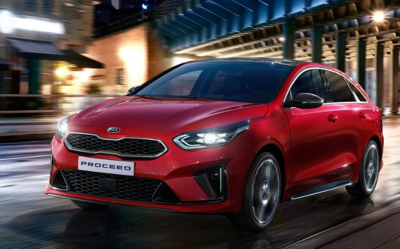 Nuevo Kia ProCeed 2019