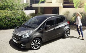 Kia Venga, el monovolumen callejero