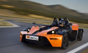 KTM X-Bow, no apto para novatos