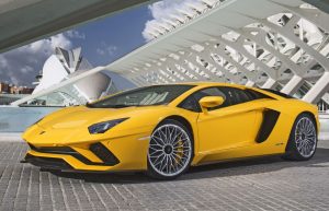 Lamborghini Aventador S