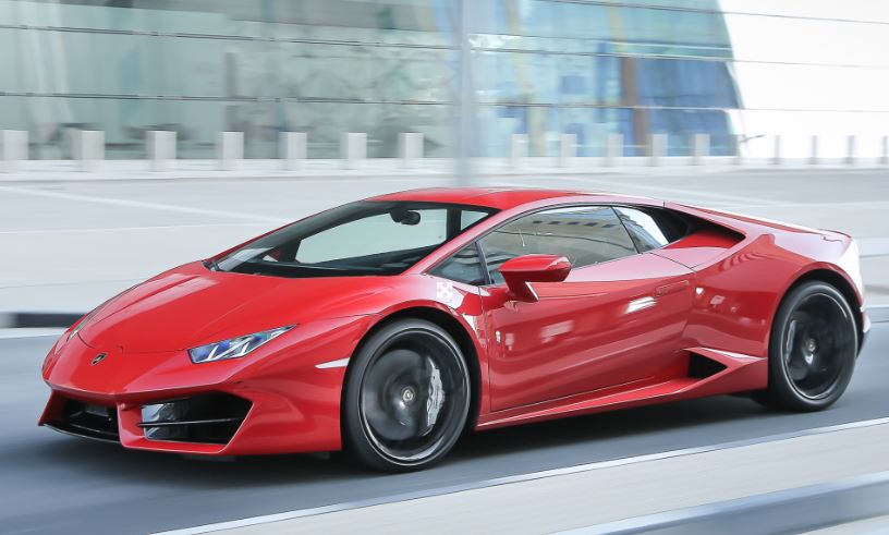 Lamborghini Huracán RWD.