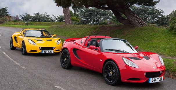 Lotus Elise Sport 220 y Sport.