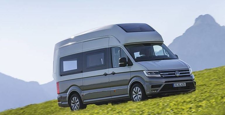 Nueva Volkswagen Grand California.