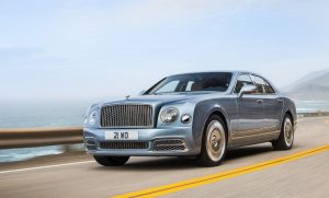 Bentley Mulsanne, un coche de reyes