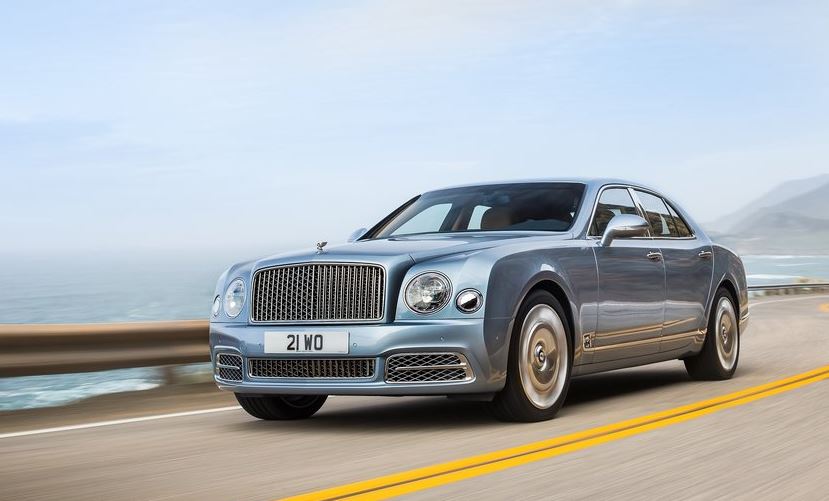 Bentley Mulsanne, un coche de reyes