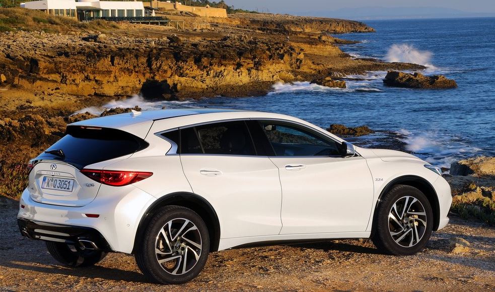 Nuevo Infiniti Q30.