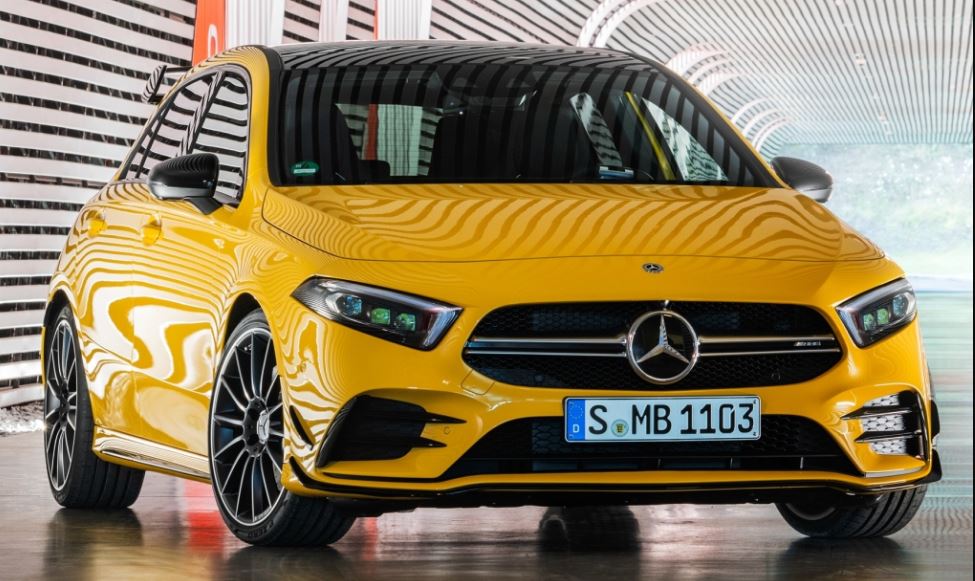 Nuevo Mercedes AMG A 35.