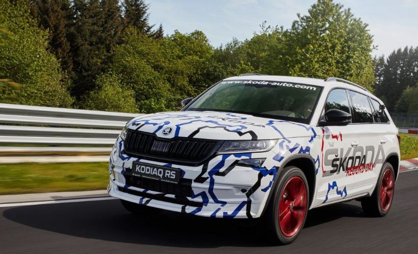 Nuevo Skoda Kodiaq RS.