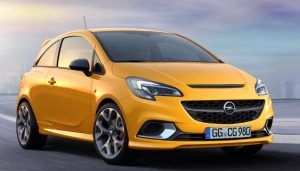 Opel Corsa GSi 2018