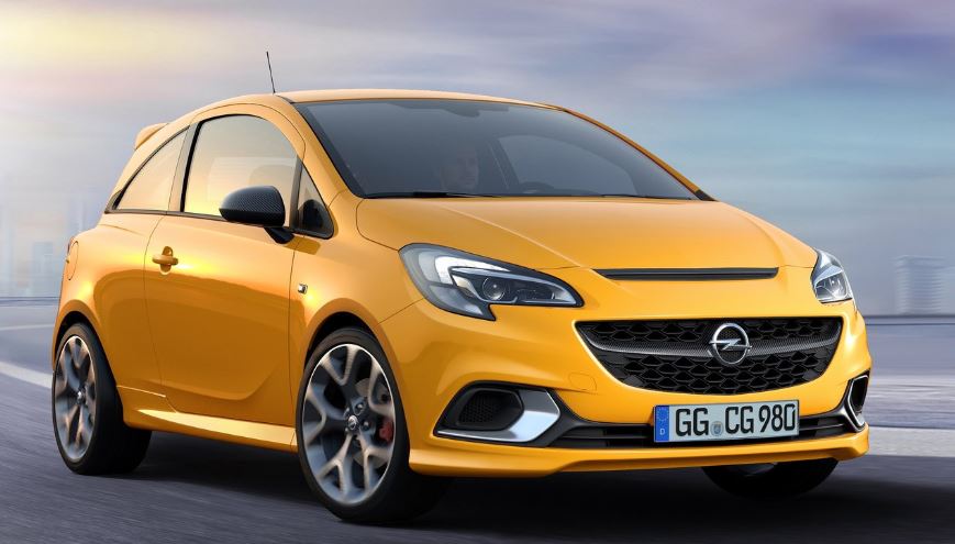 Opel Corsa GSi 2018
