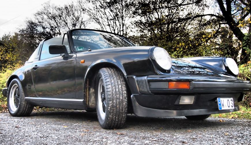 Porsche 911 Targa.