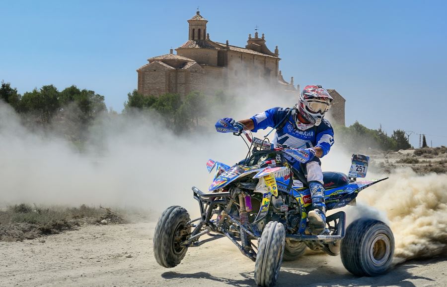 Quad Yamaha YFZ 450.