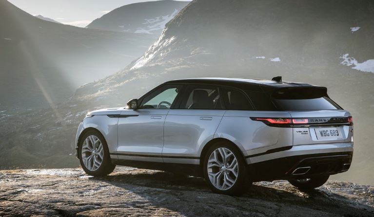 Range Rover Velar.