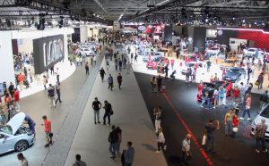 Salón de Moscú 2018, más lujoso que nunca