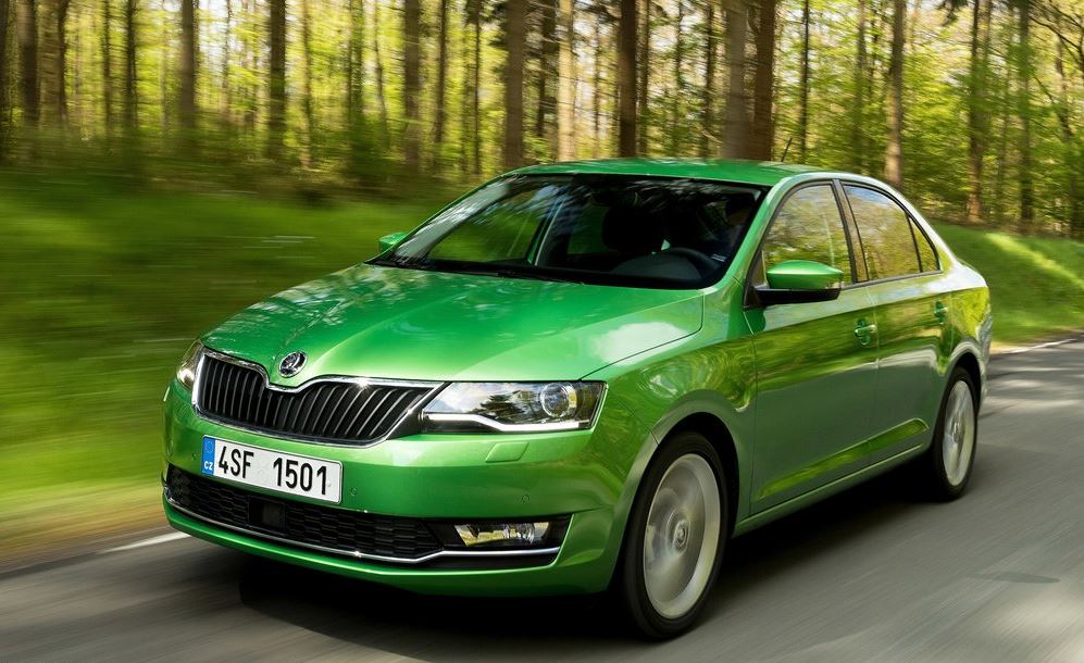 Skoda rapid какой класс