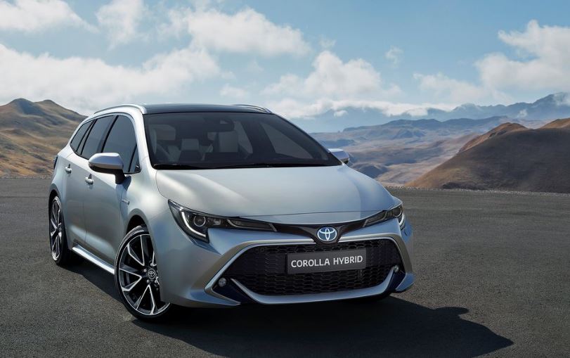 Toyota Corolla Hybrid Touring.