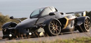 Superdeportivo personalizable Tramontana