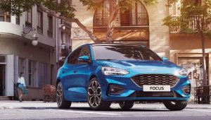 Los detalles del nuevo Ford Focus 2018