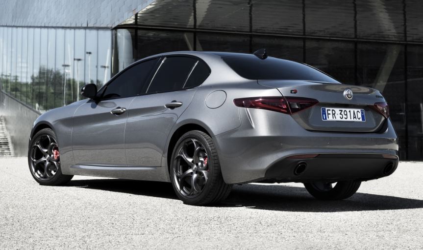 Alfa Romeo B-tech Giulia.
