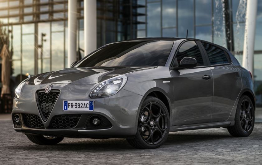 Alfa Romeo B-Tech Gulietta.