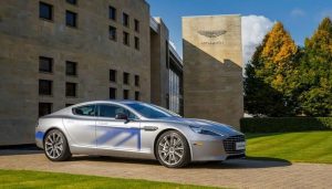 Aston Martin Rapide E, el principio del cambio